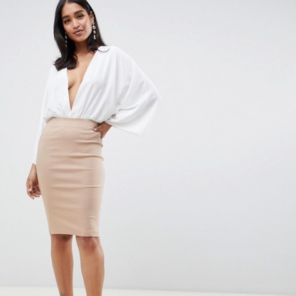 ASOS Dresses & Skirts - NWT ASOS High waisted pencil skirt size 6